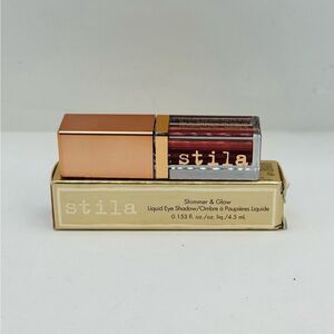 Stila Shimmer & Glow Liquid Eye Shadow - Copper and Red
